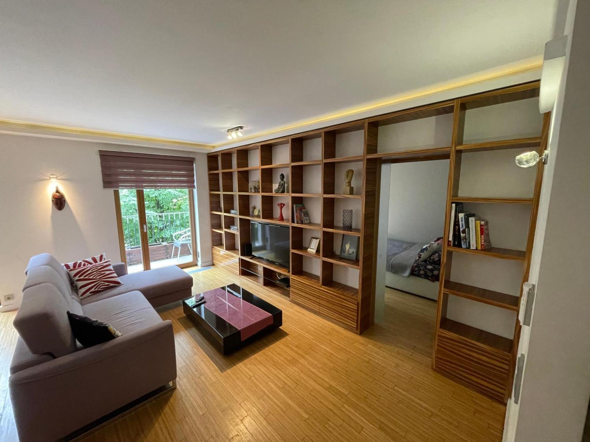 Luxury Prima Apartment City Nowy Swiat Варшава Экстерьер фото