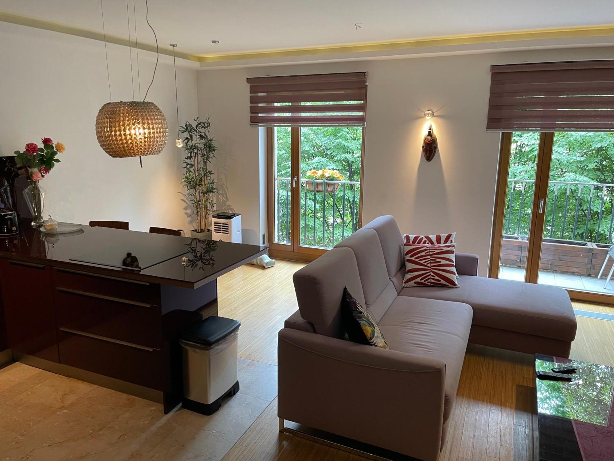 Luxury Prima Apartment City Nowy Swiat Варшава Экстерьер фото