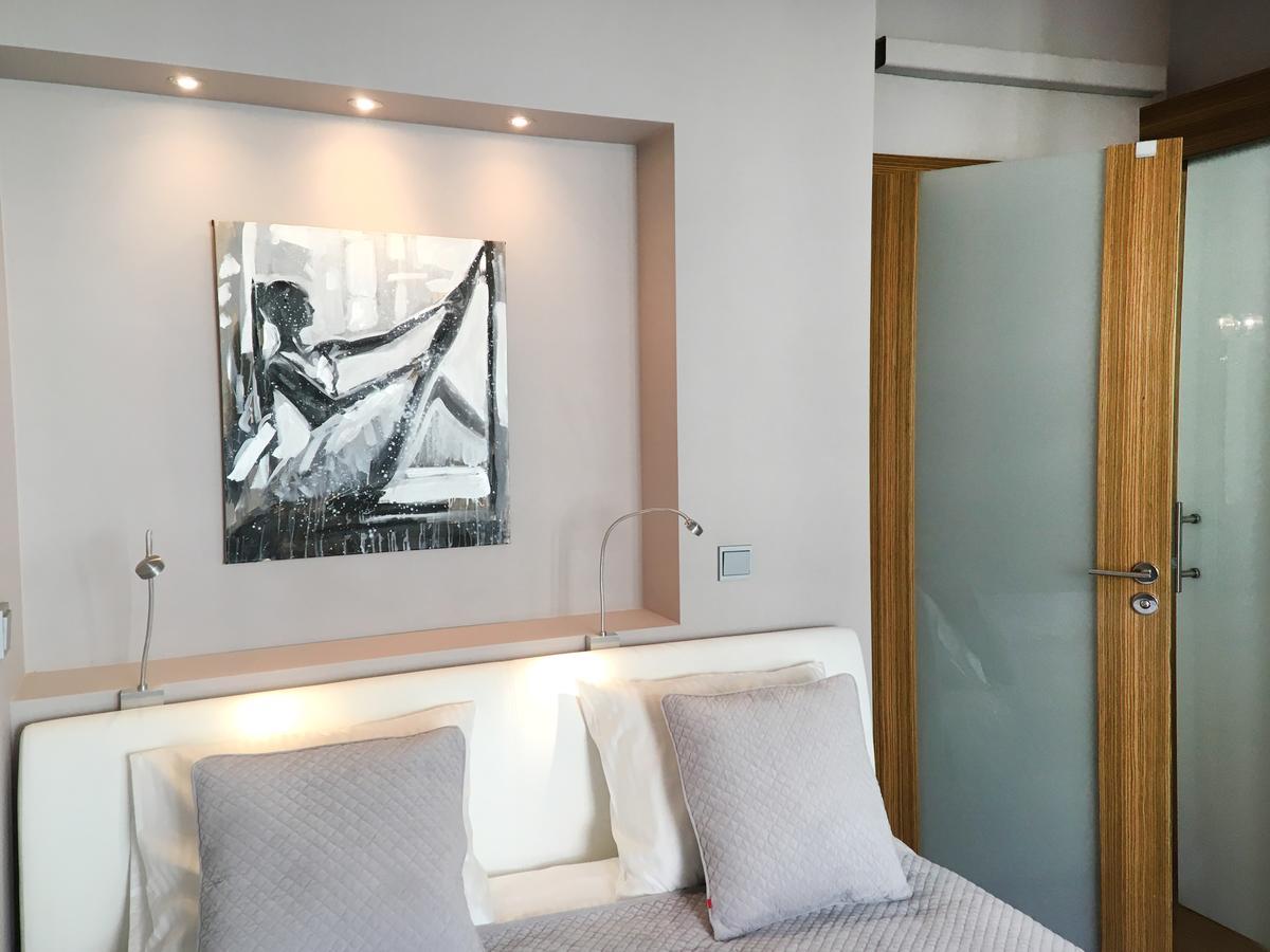 Luxury Prima Apartment City Nowy Swiat Варшава Экстерьер фото